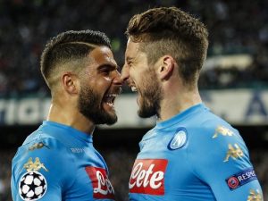 Napoli, non c'è spazio per Milik: è Insigne-Mertens la coppia gol vincente