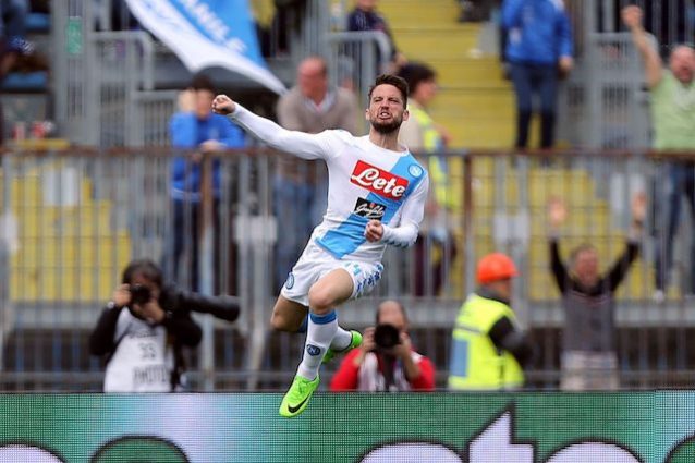 Rinnovo Mertens, il Napoli alza l’offerta ma la moglie vuole cambiare aria