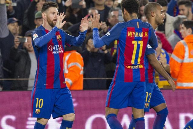Scarpa d'Oro, Messi sempre leader. Sorpesa Bas Dost, Belotti giù dal podio