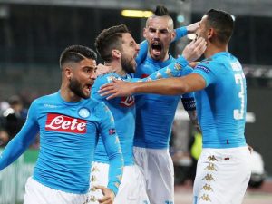 Napoli, contro l'Empoli tornano Albiol, Ghoulam, Zielinski e Mertens