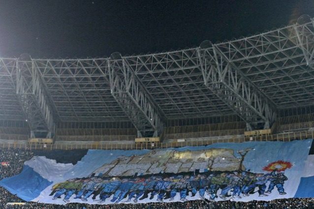 Napoli-Juventus, la carica dei centomila al San Paolo