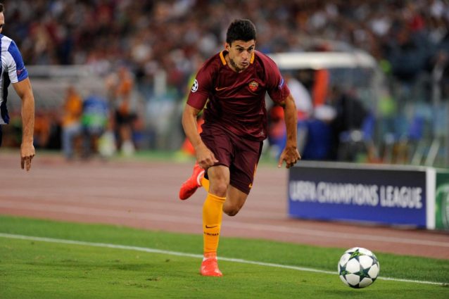 Roma: problemi muscolari per Perotti, che salta il Palermo