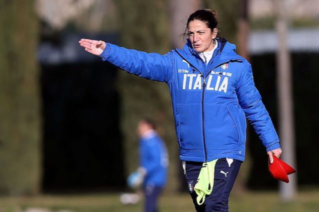 Italia, Patrizia Panico nella storia: prima donna a guidare una nazionale azzurra maschile