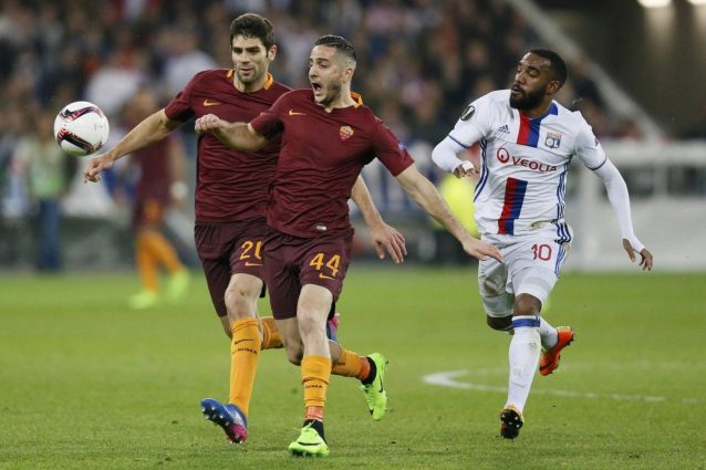 Roma-Lione: Spalletti cambia modulo, ritrova Perotti e punta su Dzeko