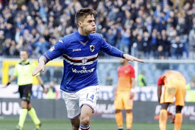 Inter pronta a pagare i 25 milioni di clausola per Schick della Sampdoria