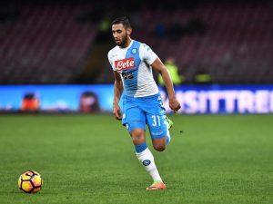 Napoli, Ghoulam vicino all'addio: 3 nomi caldi per il ruolo di terzino sinistro