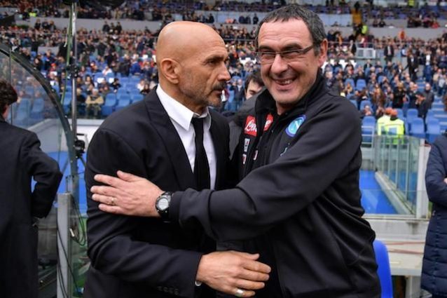 Inizia Roma-Napoli