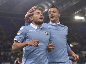Lazio implacabile: batte il Torino e vola verso l'Europa