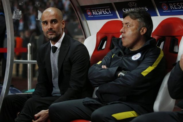 City all'attacco, Aguero ci prova senza fortuna. Guardiola si dispera