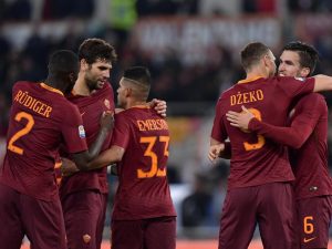 Defrel non basta: la Roma ribalta il Sassuolo e torna seconda