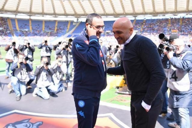 Spareggio Champions all'Olimpico