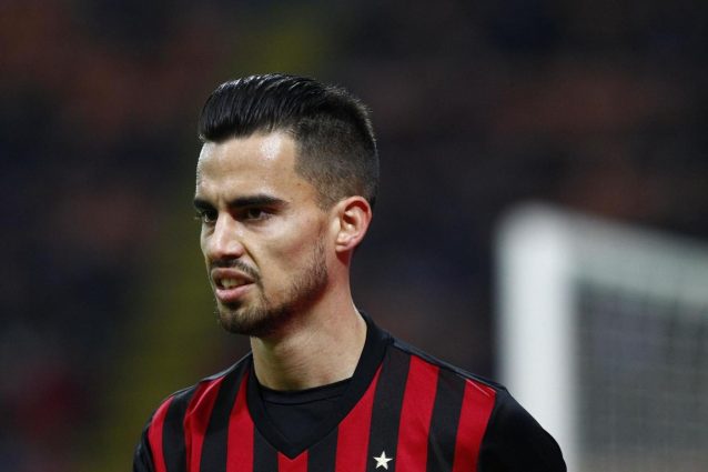 Milan, Suso ko: lo spagnolo si ferma almeno per due settimane