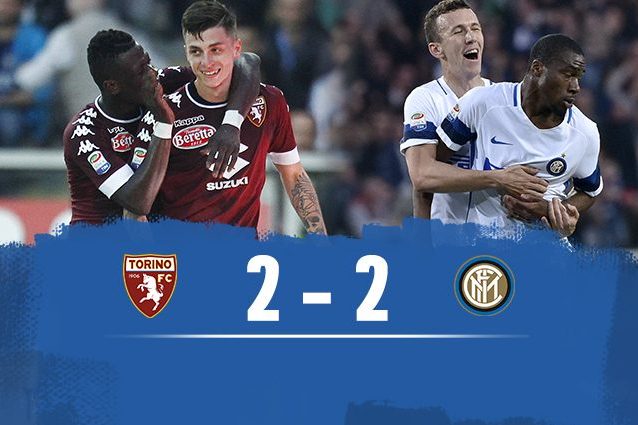 Torino-Inter 2-2