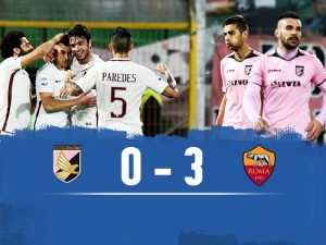 Spalletti scaccia la crisi: El Shaa, Dzeko e Peres affondano il Palermo