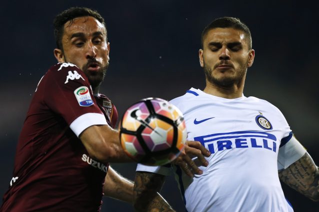 Acquah e Molinaro sono il motore del Toro. Inter: Gagliardini su tutti