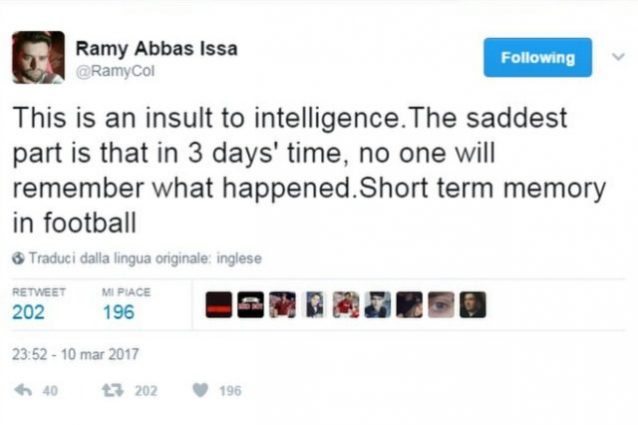 L'agente di Salah twitta: "Quel rigore alla Juve è un insulto all'intelligenza"