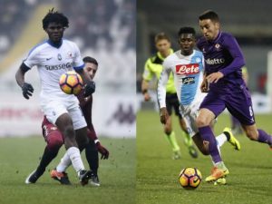 Vecino e Kessiè, il Napoli tenta il blitz di mercato
