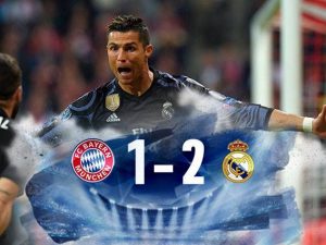 Champions, CR7 da record: doppietta, 100esimo gol e semifinale prenotata