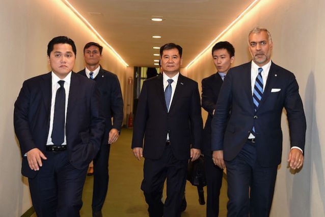 Inter, da Suning 150 milioni per il calciomercato