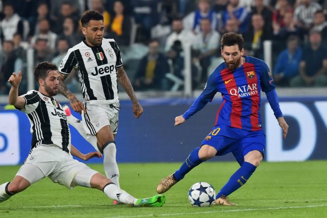 Juventus, cinque mosse per dar scacco al Barcellona