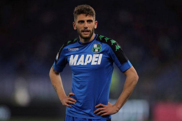 Inter, c'è il sì di Berardi: i nerazzurri pronti all'offerta al Sassuolo