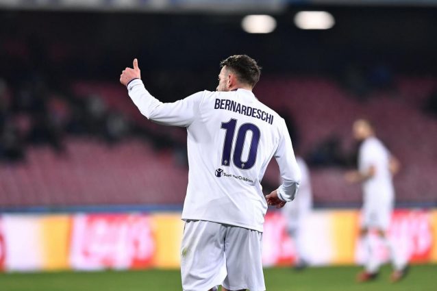 Bernardeschi non dice sì alla Fiorentina Bernardeschi non dice sì alla Fiorentina