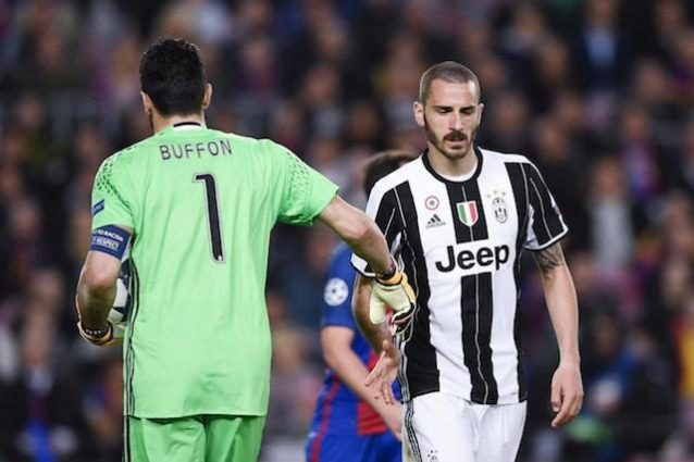 Il “profeta” Bonucci: “Il sorteggio? Dopo il Barça sono le altre squadre ad avere paura di noi”