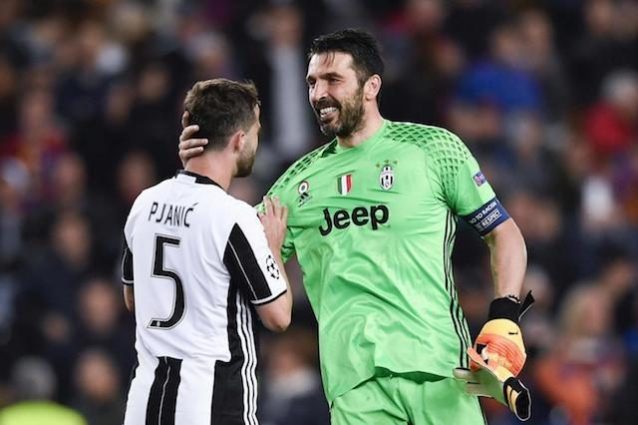 Buffon sul sorteggio: “In semifinale meglio una tra Monaco e Real dell’Atletico”