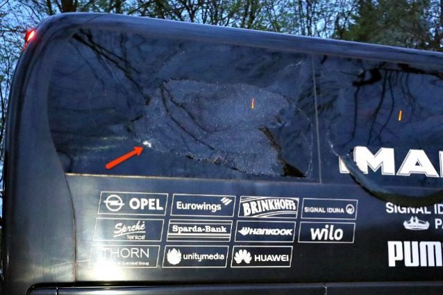 Esplosioni a Dortmund, ultime notizie sull'attentato al bus del Borussia
