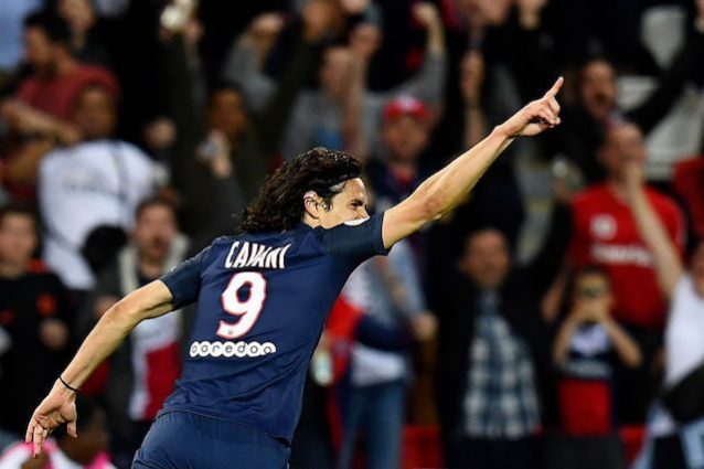 Cavani è una furia: il Psg batte il Guingamp 4-0