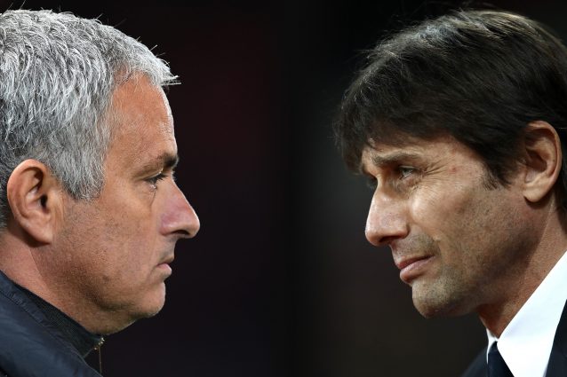 Il Chelsea di Conte ha fatto 20 gol in più dello United ma per Mou è difensivo