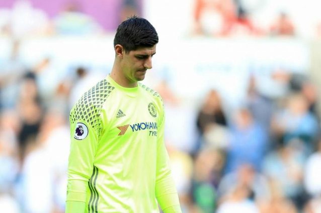 Courtois ko. L'infortunio del belga durante le riprese di uno spot Nba