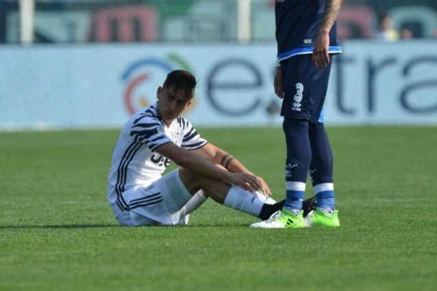 Barcellona-Juve, Dybala ce la fa. Tre bianconeri a rischio squalifica per la semifinale
