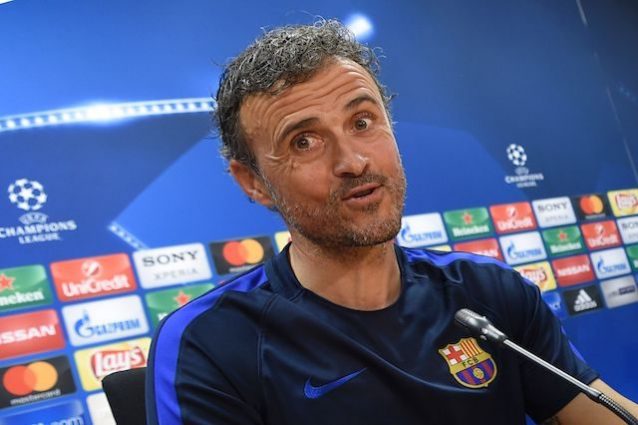 Luis Enrique: “Alla Juve facciamo 5 gol, 3 in soli 3 minuti”