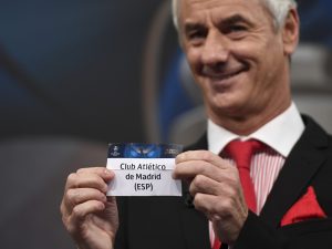 Sorteggio semifinali Champions, in Spagna: "Rush non mescola prima di pescare l'Atlético"