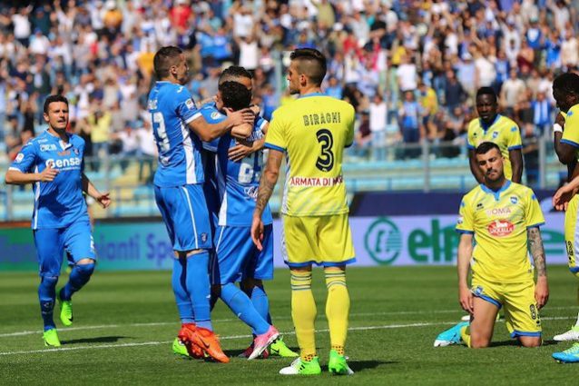 Fischio finale: Empoli-Pescara 1-1