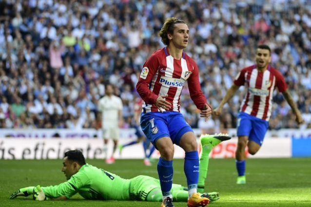 Griezmann gela il Real: l’Atletico strappa un punto nel finale al Bernaebu