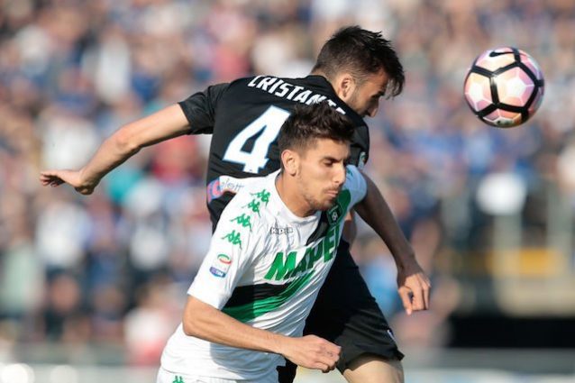 Il Sassuolo ferma l'Atalanta