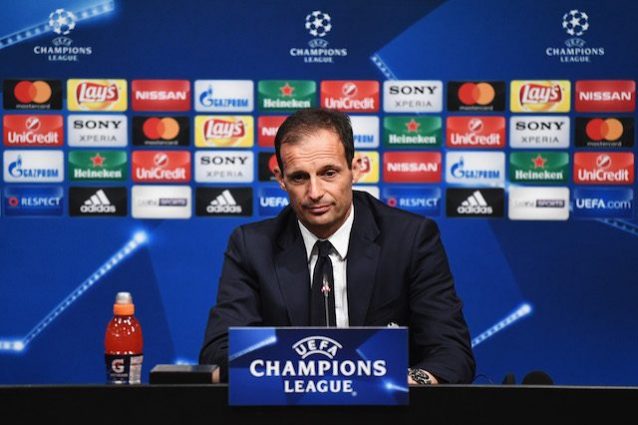 Allegri sprona la Juve: "Al Camp Nou giocheremo per vincere. Dybala? Ci sarà"