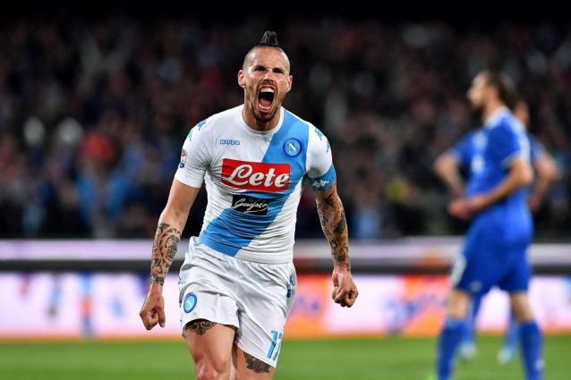Napoli-Juventus semifinale di ritorno Coppa Italia 2016-2017