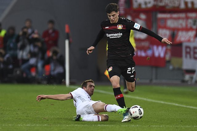 Il factotum del centrocampo delle "aspirine" Kai Havertz