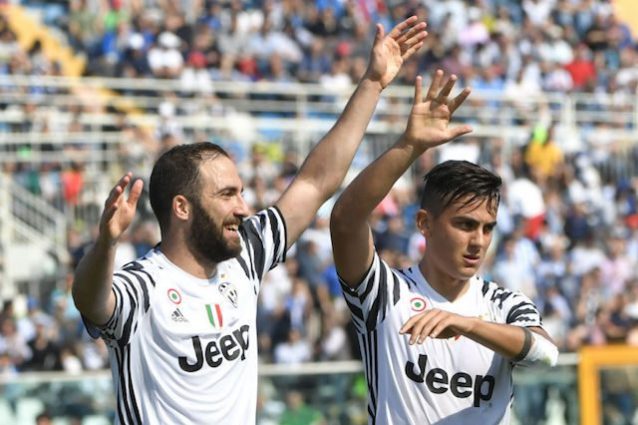La Juve vince a Pescara e ipoteca lo scudetto: Roma a meno 8