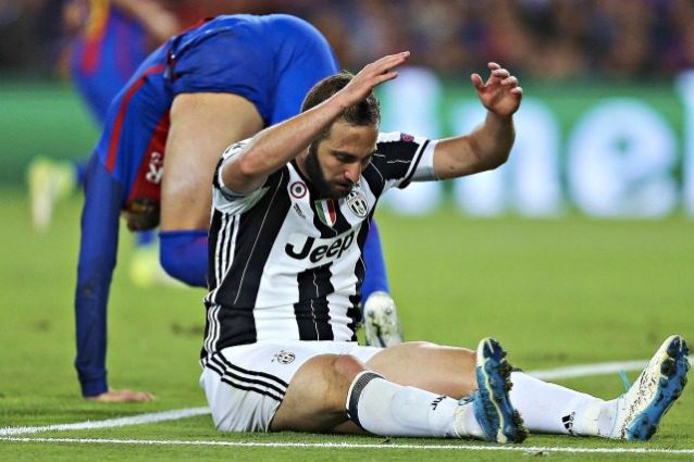 Champions, Higuain ha il mal di gol: in Europa il Pipita ha le polveri bagnate