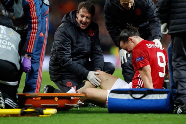 Ibrahimovic, infortunio più serio del previsto: ginocchio k.o. e stagione finita
