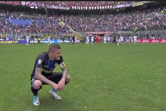 Icardi, che rabbia: "Andiamo a casa a testa bassa"