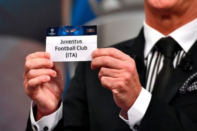 Champions, il sorteggio delle semifinali trasmesso in diretta tv