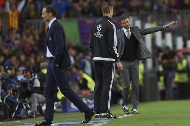 Luis Enrique: "Complimenti alla Juve, può vincere la Champions"