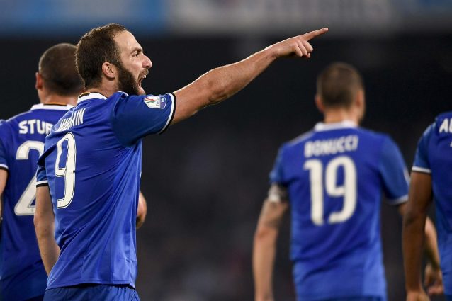 Nicola Higuain: "Come mi piace la faccia di Aurelio ogni volta che segna mio fratello"