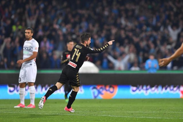 Napoli, ultime notizie sul rinnovo di Mertens