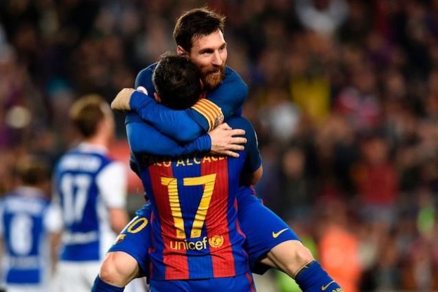 Doppietta di Messi, 2 squilli Champions alla Juve